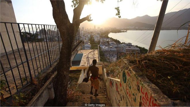 Favela no Rio de Janeiro