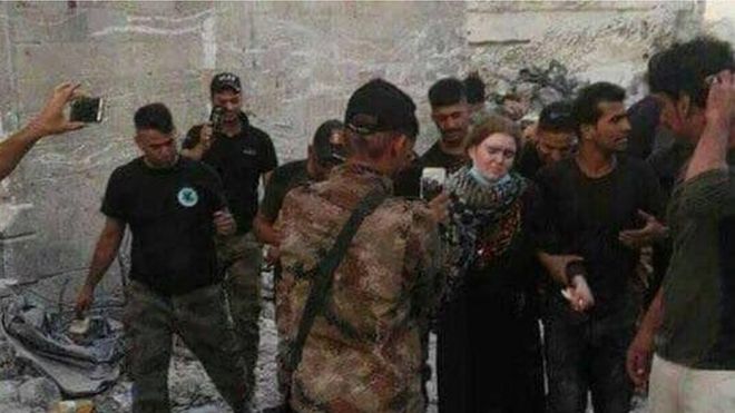 Remaja putri yang ditangkap tentara Irak di Mosul diyakini adalah Linda W yang hilang di Jerman sejak tahun lalu. 