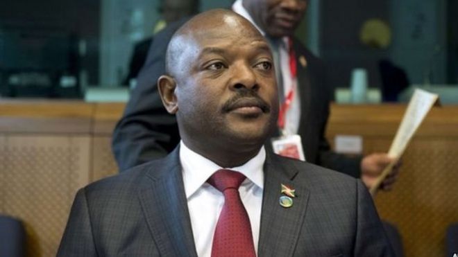 Rais Nkurunziza wa Burundi