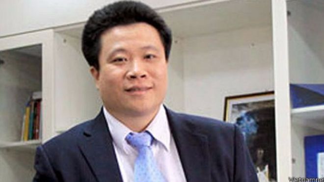 Ông Hà Văn Thắm từng thuộc trong số 10 người giàu nhất xét trên giá trị vốn hóa cổ phiếu tai Việt Nam