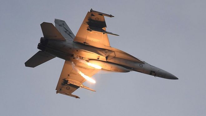 An F/A-18F Super Hornet