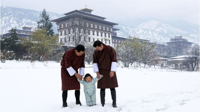 جيمغه خيشار نمجيل وانغشاك، مملكة بوتان