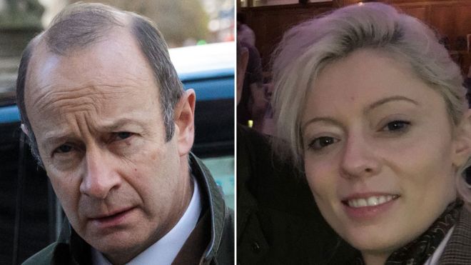 Henry Bolton and Jo Marney