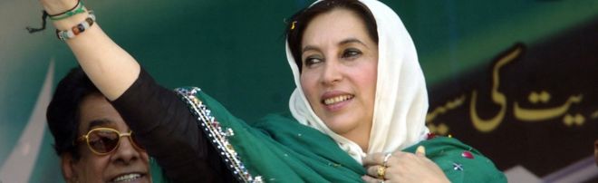 Benazir Bhutto