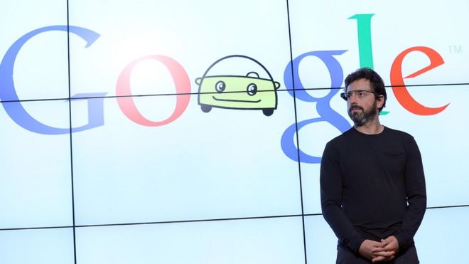 Sergey Brin, um dos fundadores do Google