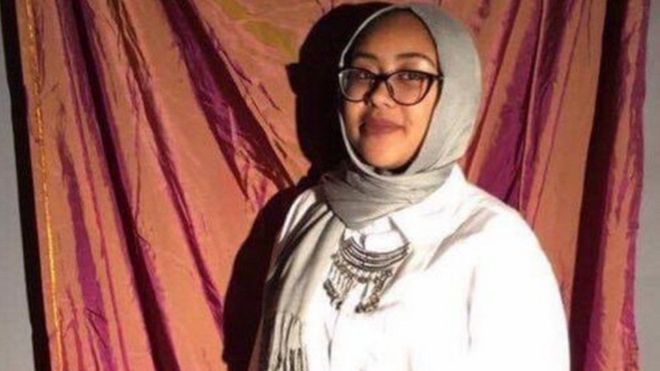 نابرا فتاة مسلمة عثر على جثتها بعد تعرضها لاعتداء في فيرجينيا