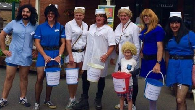 Ludlow Hospital Refuses 'demeaning' Fancy Dress Donation Ludlow Hospital Refuses 'demeaning' Fancy Dress Donation. Image Mark Hiles