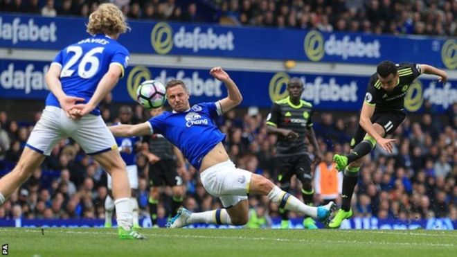 Chelsea waunyuka Everton 3-0