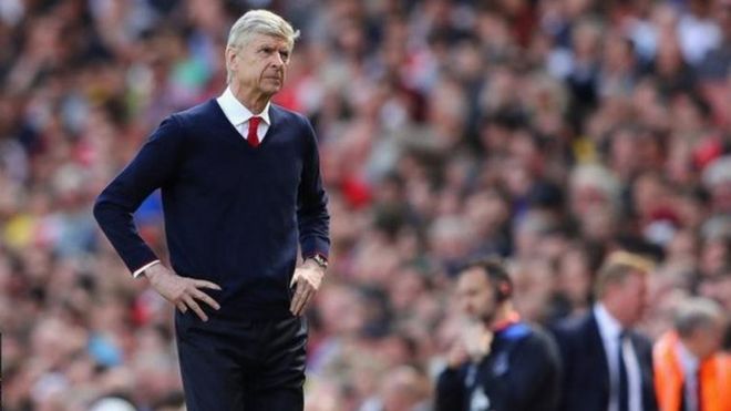 Wenger alijiunga na Arsenal mwaka 1996