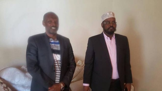 Cabdikariim Sheekh Muuse Qalbi-Dhagax iyo Axmed Maxamed Islaam