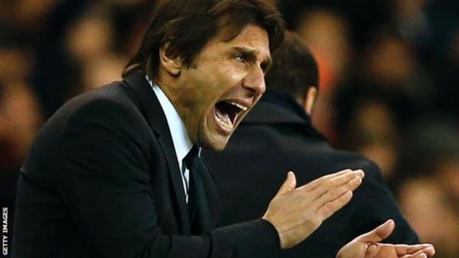 Kocha wa Chelsea Antonio Conte