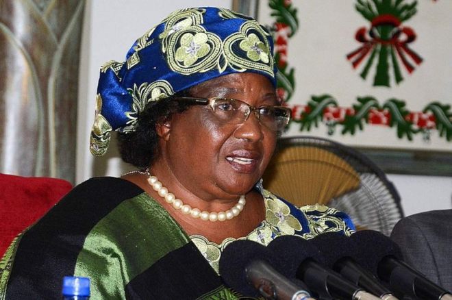 Joyce Banda alikuwa rais kati ya 2012 na 2014