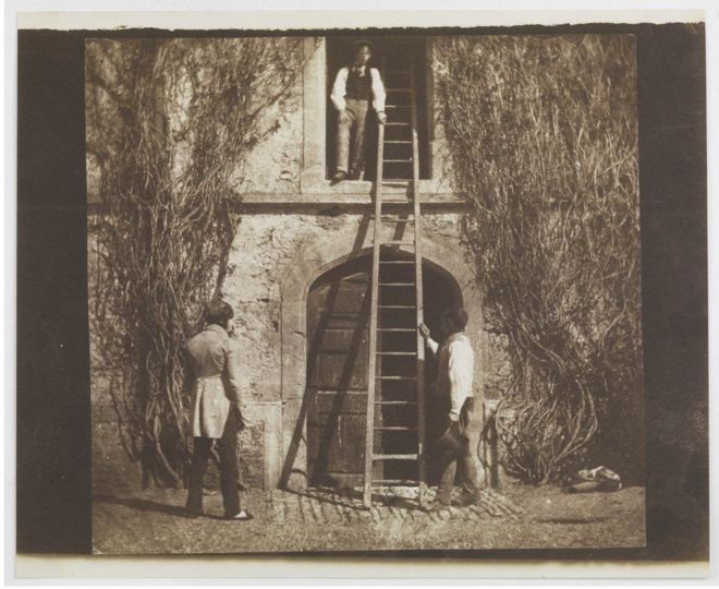 صورة "السلم الخشبي"، أبريل/ نيسان 1844