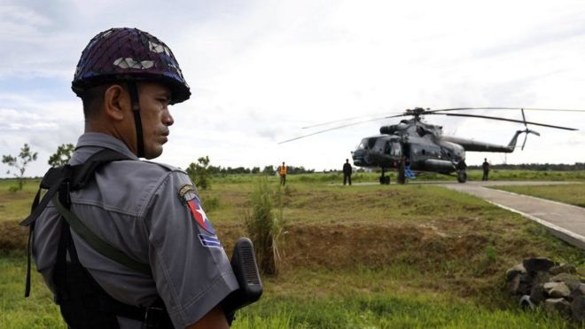 Jimbo la Rakhine limedhibitiwa vikali