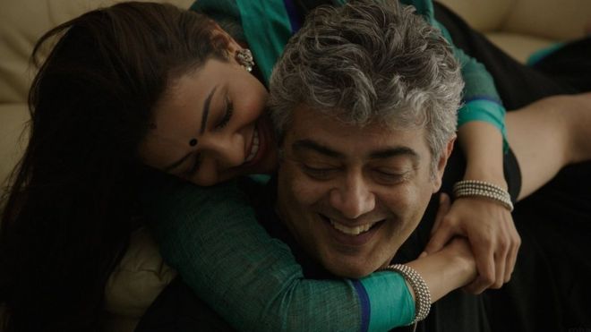 அஜித் மற்றும் காஜல் அகர்வால்