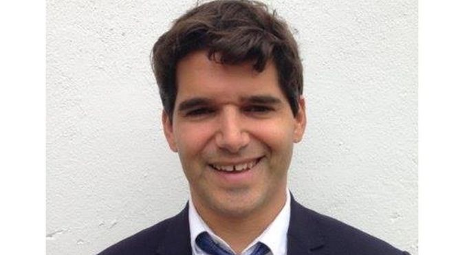 Ignacio Echeverría (de la página de Facebook de Joaquín Echeverría).