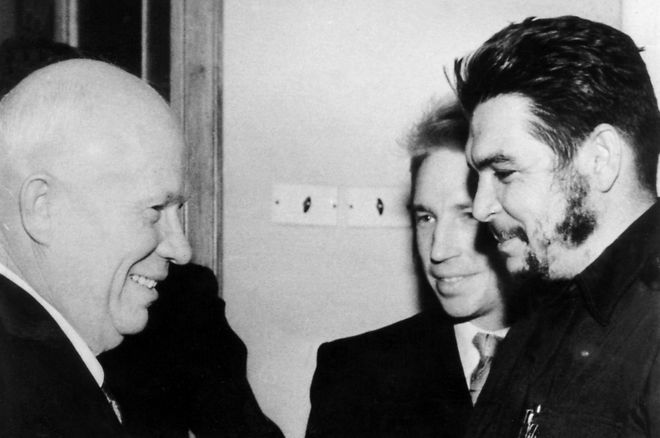 Jrushchov y Guevara
