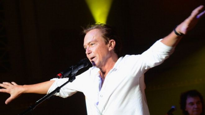 David Cassidy performs in Nashville, Tennessee (09 October 2012)