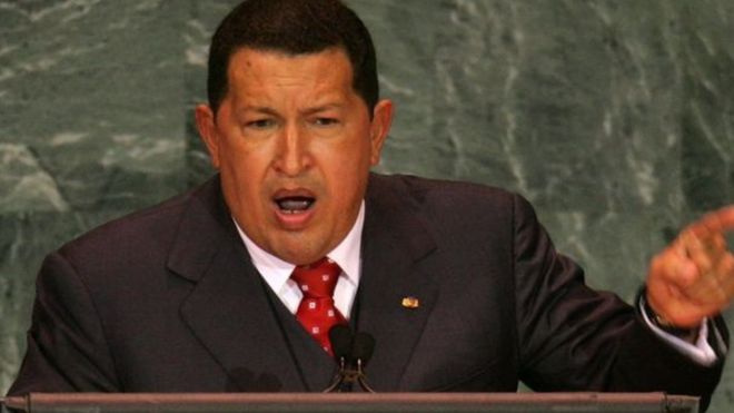 Bài diễn văn của ông Trump đáng nhớ hơn ngôn từ triết học của Hugo Chavez?