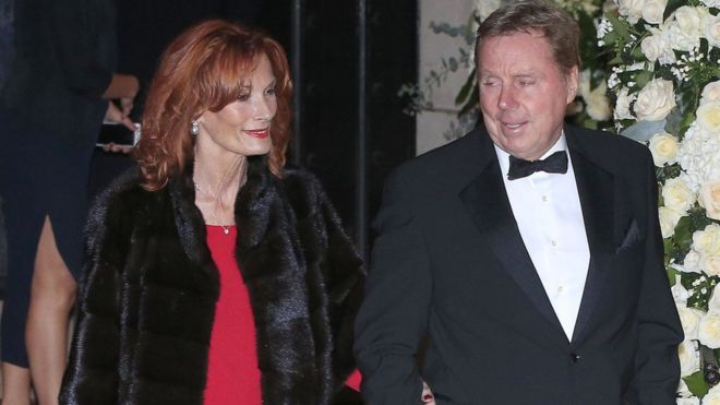 Harry Redknapp - runs down the wife - The General Nonsense Forum - Pie ...