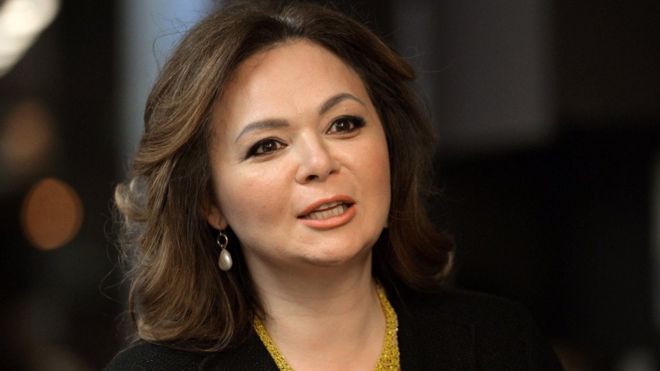 File image of Russian lawyer Natalia Veselnitskaya speaking during an interview in Moscow in 2016