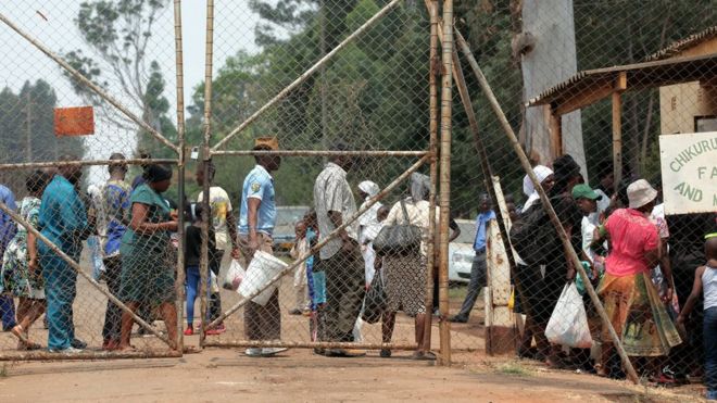 Prisão no Zimbabue