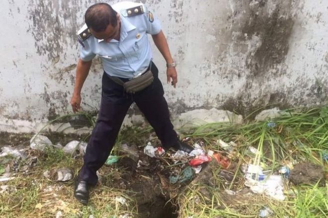 The four men escaped by digging a tunnel from the prison clinic to an outside wall.