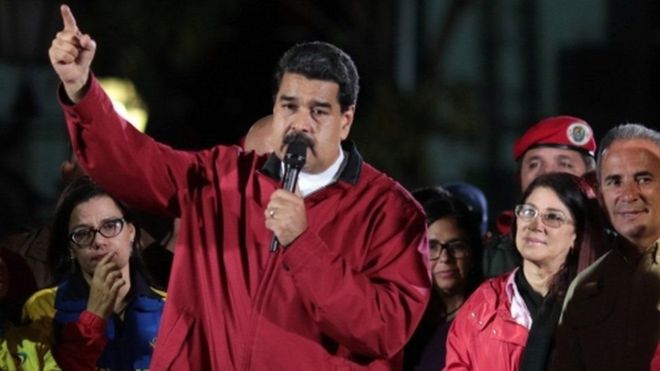 Tổng thống Venezuela Nicolas Maduro