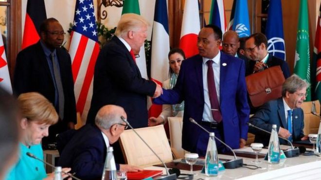 Viongozi wa G7 wanaliangazia bara la Afrika hususan swala la wahamiaji wanaoingia Afrika