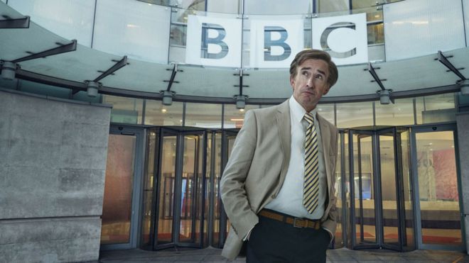 Steve Coogan as Alan Partridge