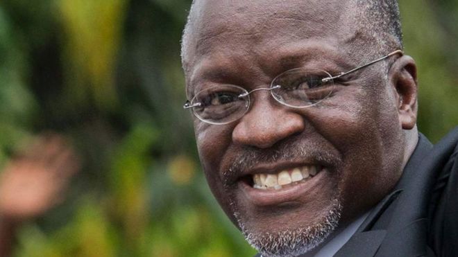 Rais John Pombe Magufuli