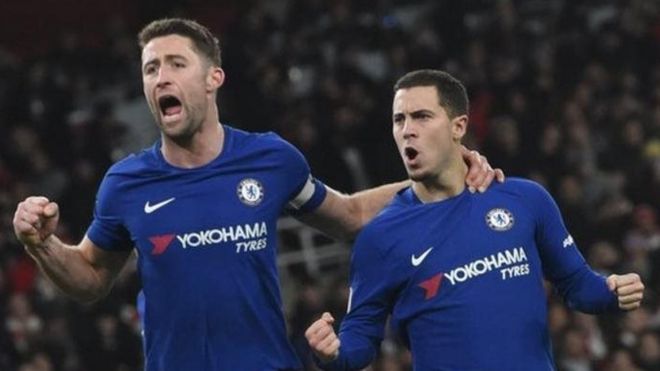 Mshambuliaji wa Chelsea Eden Hazard atashiriki mechi hiyo