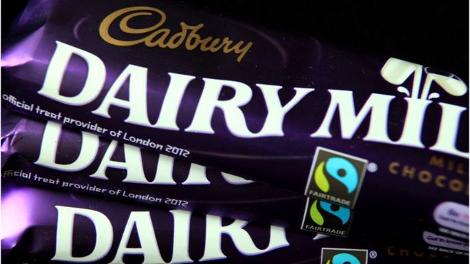 Cadbury's Dairy Milk bars