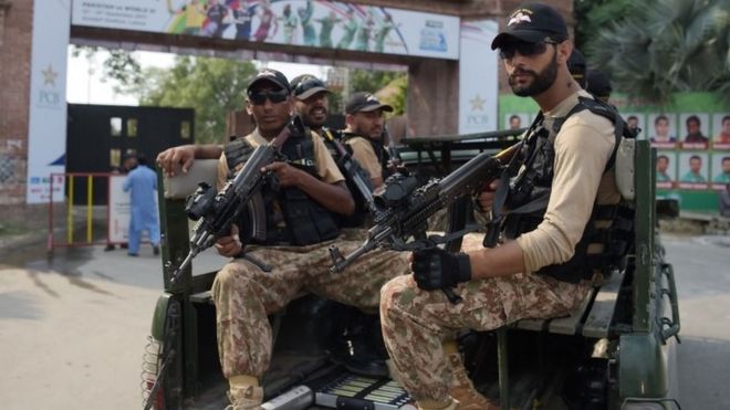 Pakistani soldiers (file photo)