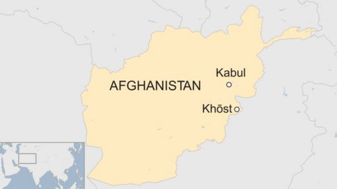 Afghanistan attack