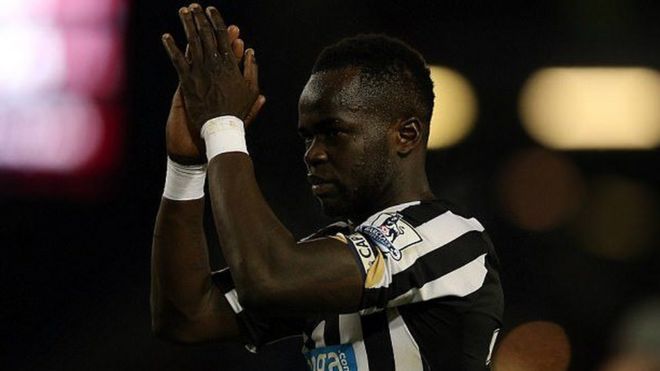 Tiote aling'ara vyema akiwa Newcastle