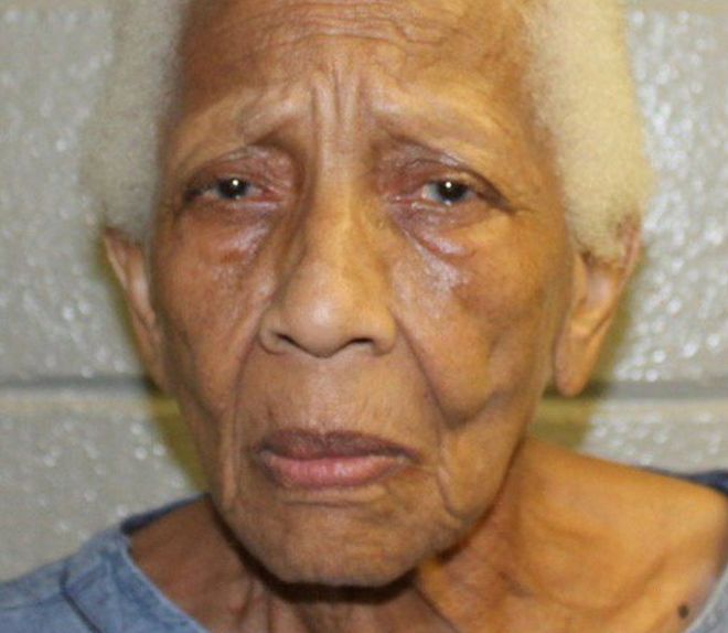 Doris Payne alikamatwa katika duka moja katika eneo la Chamblee mjini Georgia