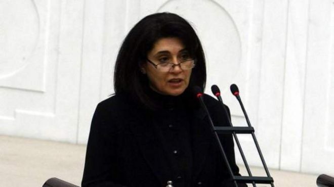 HDP Ağrı Milletvekili Leyla Zana