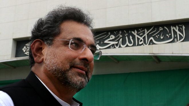 Shahid Khaqan Abbasi Elected Interim Prime Minister Pakistan