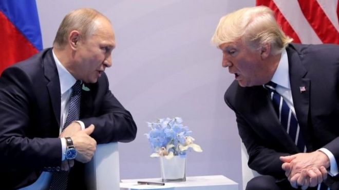 Putin na Trump kwa pamoja wamekana Urusi kuingilia uchaguzi wa Marekani