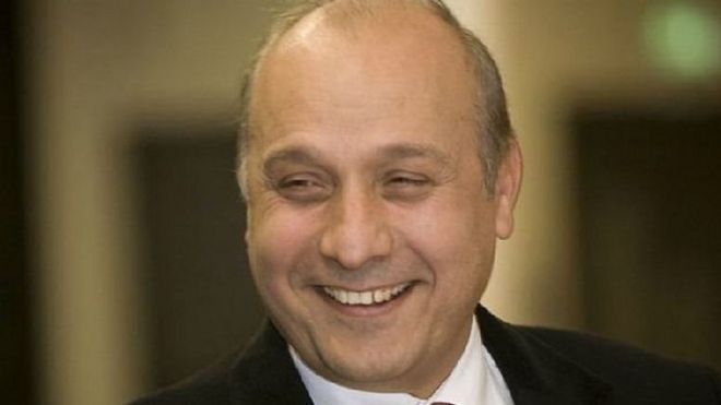 அரோரா குழுமத்தின் நிறுவகர் சுரிந்தர் அரோரா