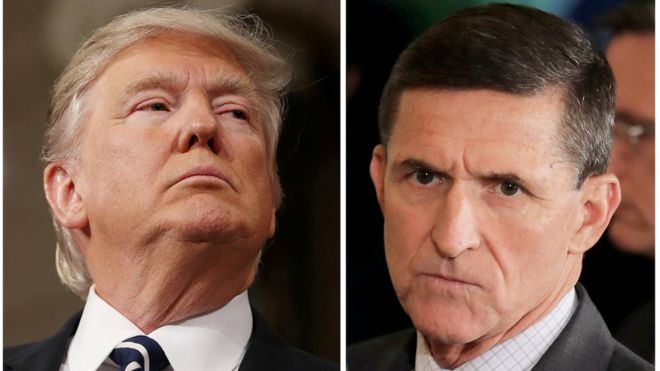 Ông Flynn từng là một cố vấn thân cận của Tổng thống Donald Trump