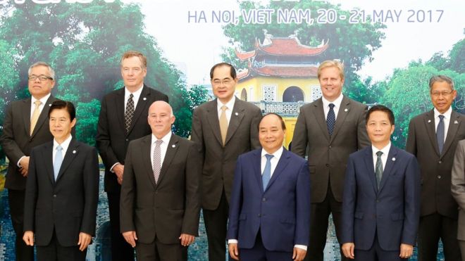 Các cuộc họp liên quan diễn đàn hợp tác kinh tế châu Á-Thái Bình Dương (APEC) vừa diễn ra ở Hà Nội