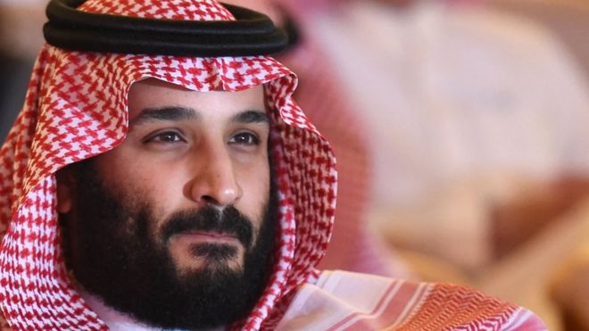 Karma: Saudi 'princes' 'held in anti-corruption investigation' _98618851_042574487