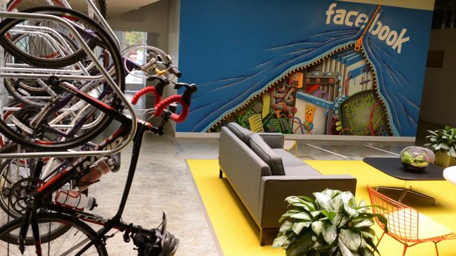 Sede de Facebook