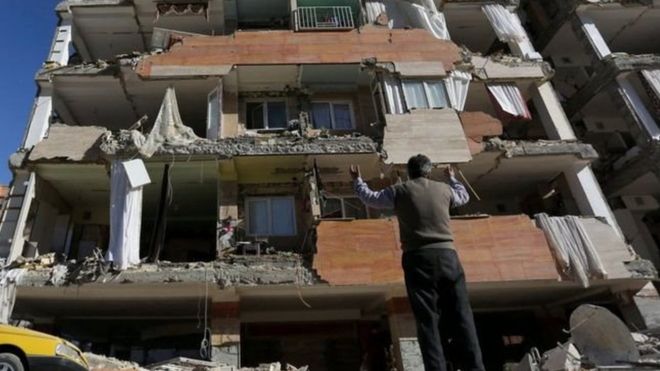 இறந்தவர்களில் பெரும்பாலானவர்கள் இரான் மேற்கு மாகாணமான கெர்மான்ஷா பகுதியைச் சேர்ந்தவர்கள்.