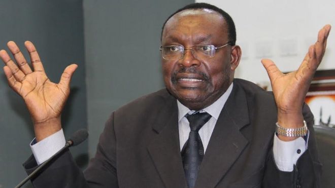 Minisitiri w'ubucuruzi w'u Rwanda Francois Kanimba