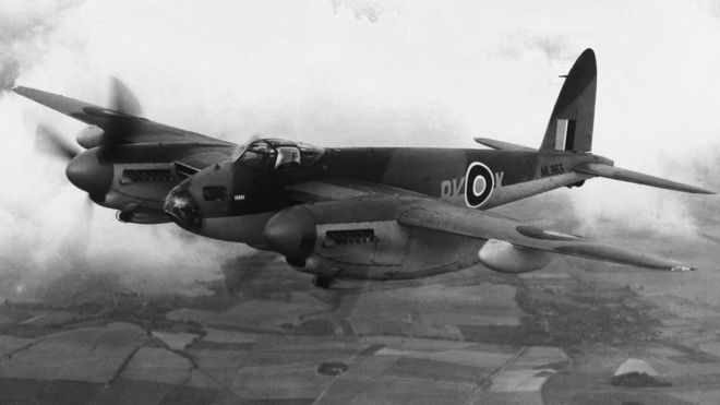 Anyone Want to Build a WWII 'Plane? - The Jensen Owners' Club