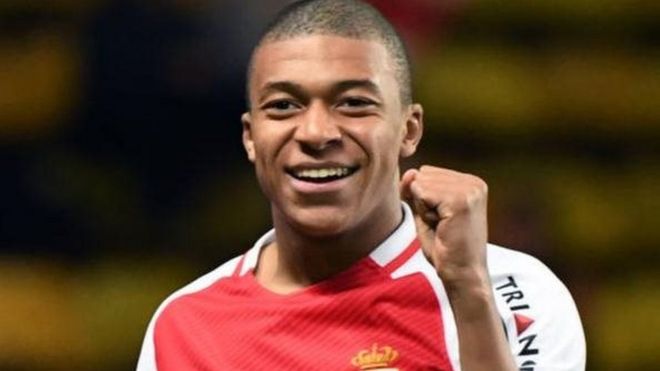 Kylian Mbappe