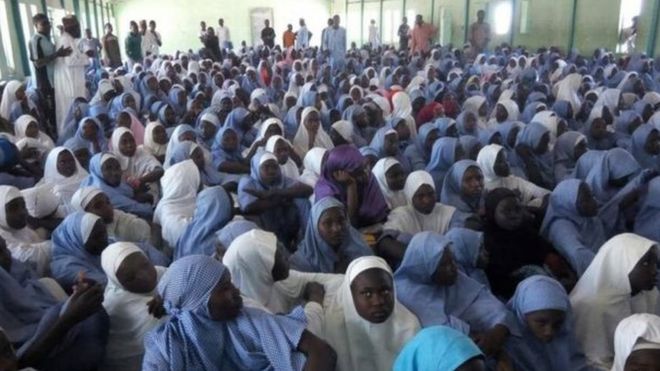 Wasichana wa Chibok waliotekwa na Boko Haram